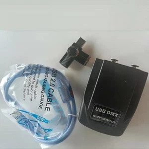 Martin Light Jockey USB  DMX512 Controller USB interface 1024CH for WIN7 32bit - Picture 1 of 4