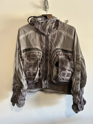 HAMCUS PMU STANDARD UTILITY HOODED FIELD JACKET Sz M - Image 1 of 4