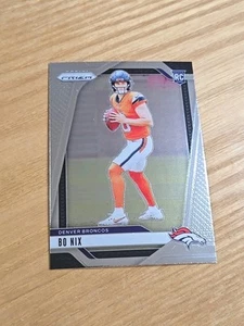 Bo Nix 2024 Panini Prizm - Rookies Base #309 (RC) Denver Broncos QB - Picture 1 of 2
