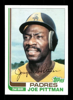 1982 Topps Traded #90T - Joe Pittman (RC) - Image 1 of 2