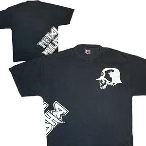 Vtg Metal Mulisha M/M Skull Y2K Mens Shirt XL - Picture 1 of 9