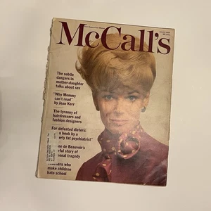 Vintage McCall's Magazine January 1966 - Picture 1 of 8