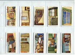 Air Raid Precautions 1938 Wills Cigarette Cards - Full Set of 50 Cards - Picture 1 of 10