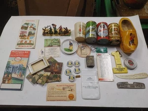 Großes Konvolut alter Werbekleinigkeiten und Schmuckstücke, Bier, Gas/Öl - Bild 1 von 20