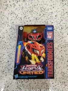Transformers Legacy United Animated Universe Optimus Prime New Sealed Hasbro - Picture 1 of 9