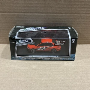 GREENLIGHT FAST & FURIOUS SEAN'S 2006 MITSUBISHI LANCER EVOLUTION IX - Picture 1 of 3
