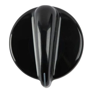 Black Burner Cooktop Control Knob WB03T10236 For GE Gas Range Stove Oven - Picture 1 of 11