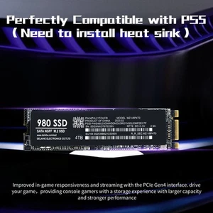 1/2/4TB 980 SSD M.2 NVMe Hard Drive with Dynamic Write Acceleration Hard Drive - Afbeelding 1 van 28