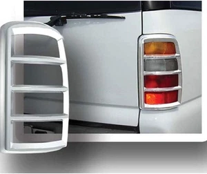 Chrome Taillight Bezels fit for 2000-2006 GMC Yukon - LUXFX2797 - Picture 1 of 4