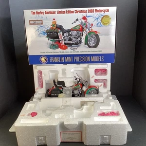 Franklin Mint The Harley-Davidson Edizione Limitata Moto di Natale 2003 - Foto 1 di 7