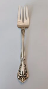 Tenedor de ensalada de plata esterlina Alvin CHATEAU ROSE ~ Envío gratuito - Imagen 1 de 10
