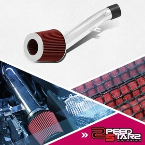 FILTRO CONO ROJO RENDIMIENTO SISTEMA DE ADMISIÓN DE AIRE RAM CORTO PARA 03-06 INFINITI G35 - Imagen 1 de 6