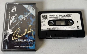 The Buddy Holly Story (Original London Cast Recording) - 1990 Cassette Tape - Picture 1 of 3
