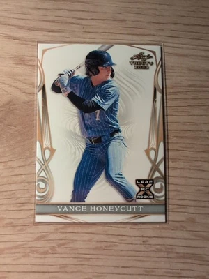 2023 Leaf Trinity #80 Vance Honeycutt - Image 1 of 2