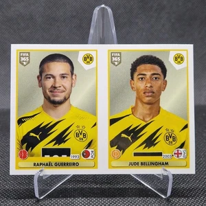 Adesivo Panini FIFA 365 2021 - Raphael Guerreiro & Jude Bellingham Dortmund #173 - Foto 1 di 2