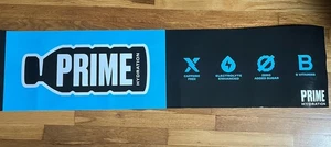 *RARE* PRIME Hydration Poster | 48” x 12” - Picture 1 of 1
