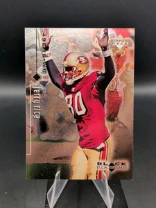 Jerry Rice 1998 Upper Deck Black Diamond #77  - Bild 1 von 2
