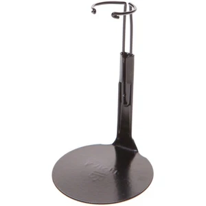 Kaiser 1075 Black Adjustable Doll Stand, fits 3.5-5 inch Dolls or Action Figures - Picture 1 of 1