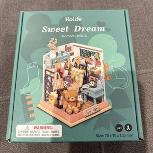 NEW Rolife DIY Miniature House Kit - Sweet Dream DS016 - Picture 1 of 2