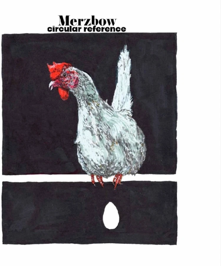 Merzbow Circular Reference (Vinyl) 12" Album Coloured Vinyl (Limited Edition) - Image 1 of 1