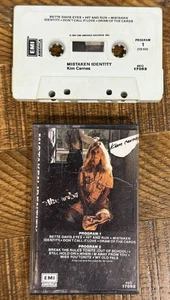 Kim Carnes - Fehlerhafte Identität (Kassette Band) *KOSTENLOSER VERSAND* - Bild 1 von 3