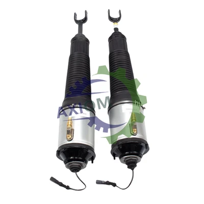 2X Amortiguadores de suspensión neumática delantera 2002-2010 para Audi A8 Quattro A8L S8 D3 Foto 1 de 4