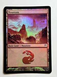 Mountain () Champions of Kamigawa 300 Foil MTG Card LP-NM - Picture 1 of 2