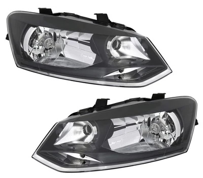 Scheinwerfer Set für VW Polo 5 6R 2009-2014 H4 Halogen Single TRENDLINE - Bild 1 von 4