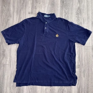 Polo Ralph Lauren Polo Shirt Mens 3XLT Crest Big Tall Short Sleeve Classic Fit - Picture 1 of 6