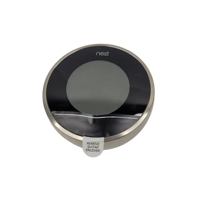 Google Nest Learning Thermostat 3rd Gen Programmable Smart Wi-Fi Thermostat - Image 1 of 4