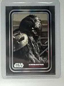 Krrsantan 2023 Topps Star Wars - Negro (63/75) - - Imagen 1 de 2