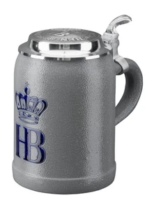 German Beer Mug Munich Hofbräuhaus München HB mug saltglazed 0... KI 1000069 NEW - Picture 1 of 1