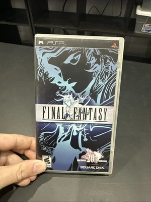 Final Fantasy 20th Anniversary Edition (Sony PSP, 2007) CIB w Manual TESTED  - Image 1 of 2