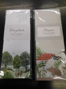 +++ 2 verschiedene Kühlschrankblöckchen ; Grätz Verlag  +++ - Bild 1 von 1