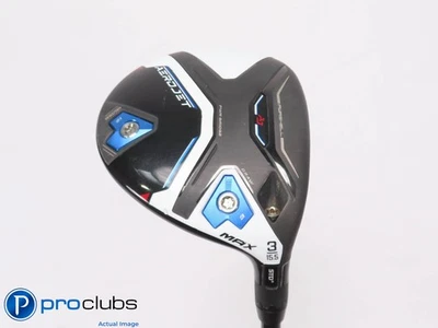 Cobra AEROJET MAX 15.5* 3 WOOD - Mitsubishi Kai'li Red 50 Stiff Flex 453132 - Image 1 of 4