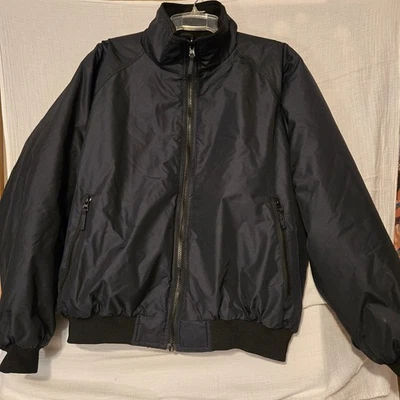 DARK NAVY SPIEWAK S526CF CAREER FASHION TRITEL LINER JACKET SIZE L NWOT - Image 1 of 4