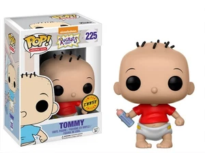Funko POP! Animation Rugrats Tommy Pickles Red Chase #225 Vinyl Figure - Picture 1 of 1