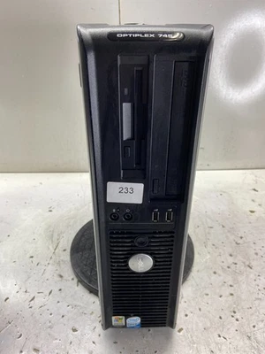 Dell OptiPlex 745 Intel Core 2 6400 2.13GHz 2GB 500GB Windows XP - Image 1 of 4