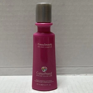 COLORPROOF ~CRAZY SMOOTH ~ANTI FRIZZ CONDITIONER ~EVOLVED COLOR CARE ~2 OZ ~NEW! - Picture 1 of 3