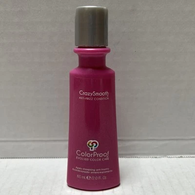 COLORPROOF ~CRAZY SMOOTH ~ANTI FRIZZ CONDITIONER ~EVOLVED COLOR CARE ~2 OZ ~NEW! - Image 1 of 3