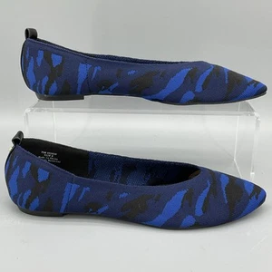 NEW Journee Collection Women’s Katie’s Ballet Flats Blue Size 8 - Picture 1 of 10