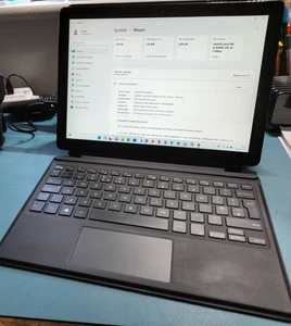 Dell Latitude 12.3" Touch 5290 2-in-1 i5 8th Gen 8GB RAM 256GBSSD WIN 11 OFFICE - Afbeelding 1 van 10