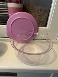 Tupperware Top Zustand Kleine Tafelperle 450ml Flieder Lila - Bild 1 von 1