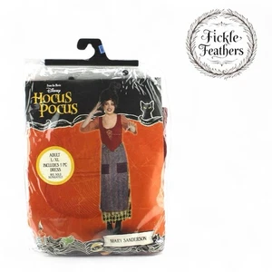 Disney Hocus Pocus Mary Sanderson Adult L/XL Halloween Costume - Picture 1 of 2