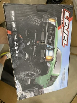 Grey Off-Road Remote-Control Car 2.4 Hz Suspension System - Image 1 of 4