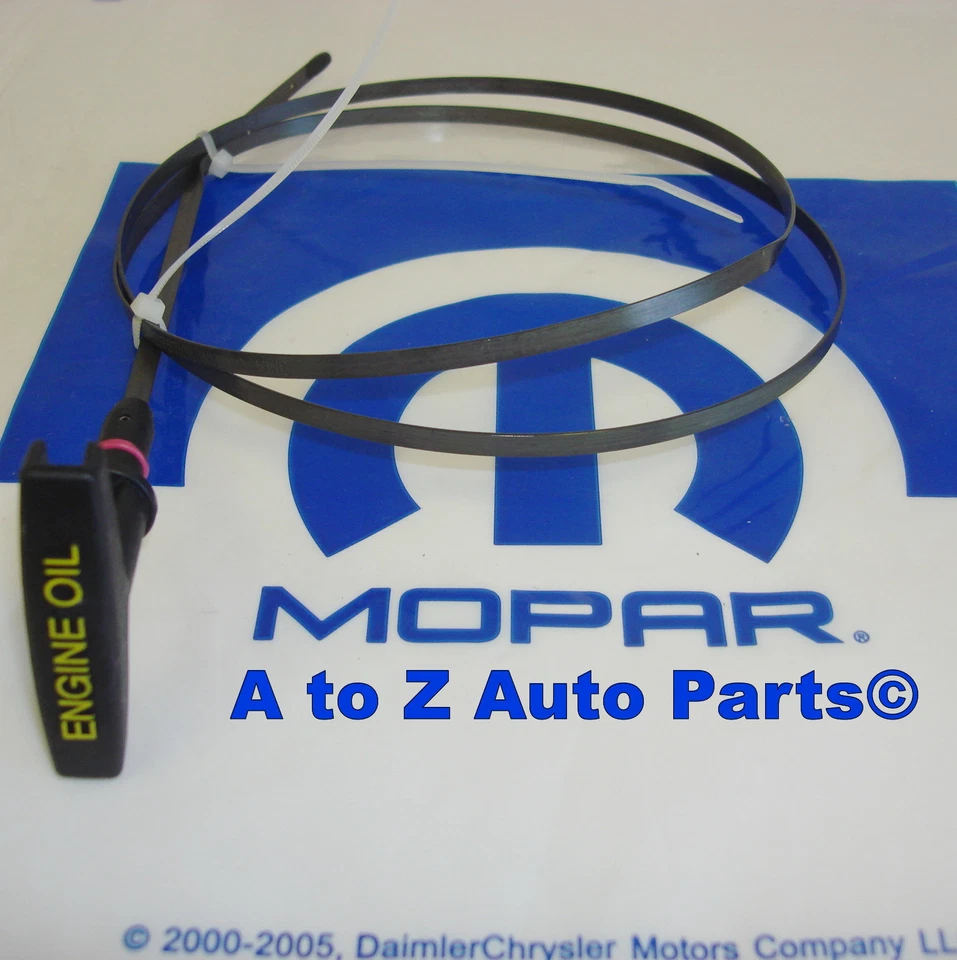 2000-2002 Dodge Ram 2500-3500 5.9 CUMMINS DIESEL H.O. Engine Oil DIPSTICK,Mopar - Image 1 of 1