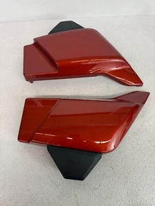🔥OEM Harley 2024 Road Street Glide Side Covers Fairings Whiskey Fire🔥 - Picture 1 of 6