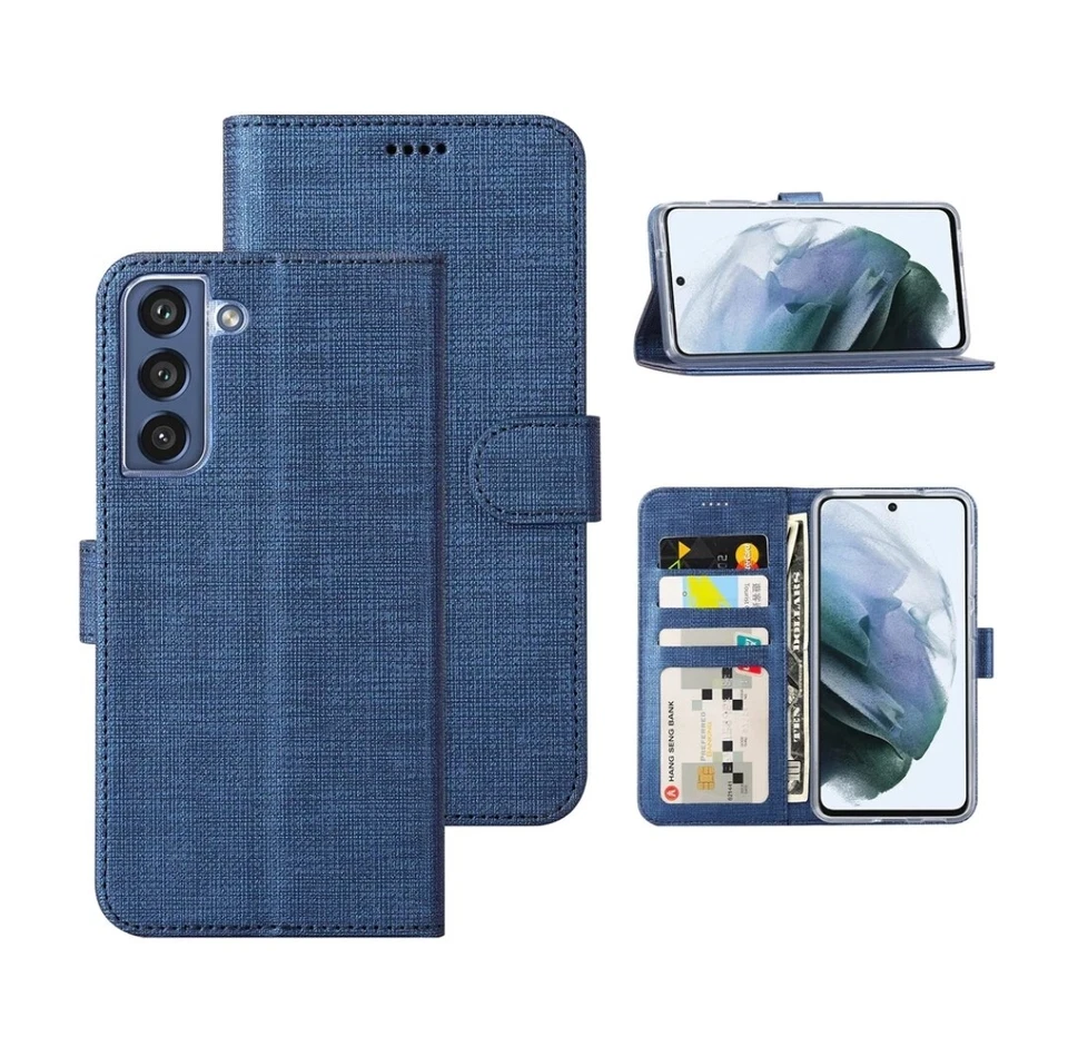 Phone Case for Samsung Galaxy S21 FE Card Wallet | Money Pouch | Kickstand - Image 1 of 4