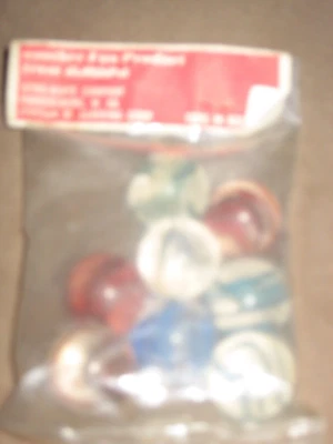 8-VTG  VITO-AGATE CATS EYES TOURNAMENT  SHOOTERS   GLAGGING - Image 1 of 3