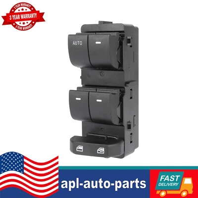 Interruptor de ventana eléctrica delantero izquierdo para Mercury Mariner Ford Focus Escape 2008-2011 Foto 1 de 4